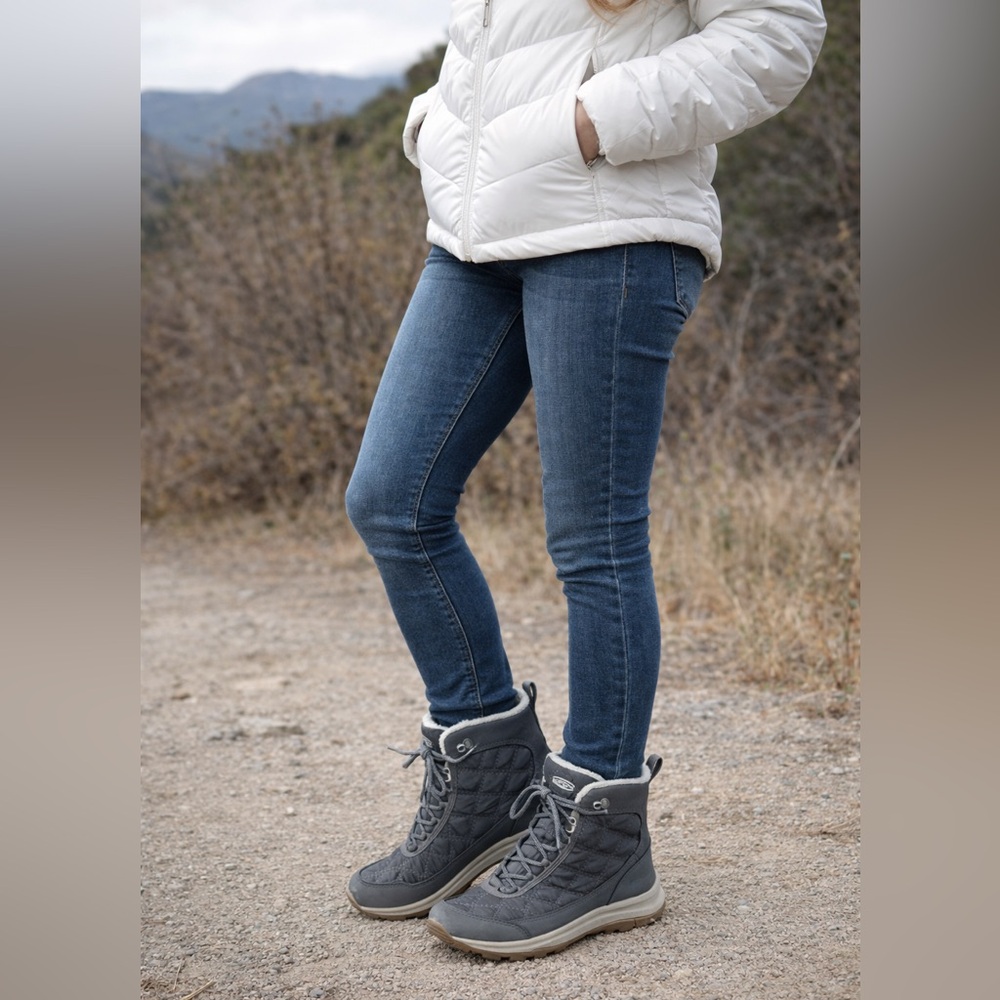 KEEN Women's Terradora II Wintry Waterproof Boot